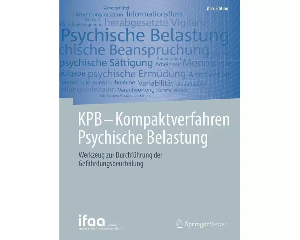 KPB - Kompaktverfahren Psychische Belastung
