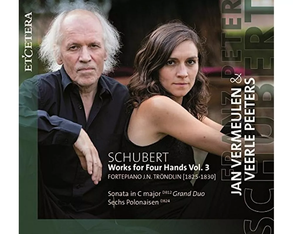 Klaviermusik Zu Vier Händen Vol.3