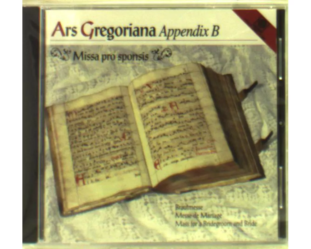 Ars gregoriana appendix B;missa pro sp