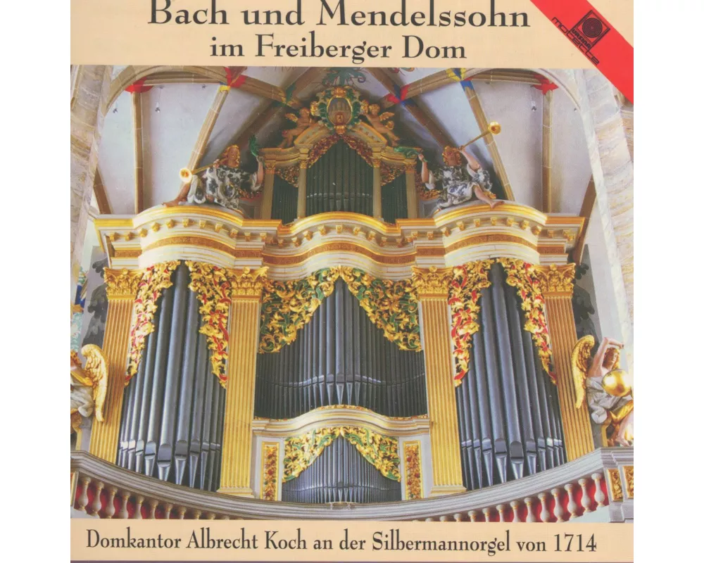 Bach&Mendelssohn freiberger Dom;Silber