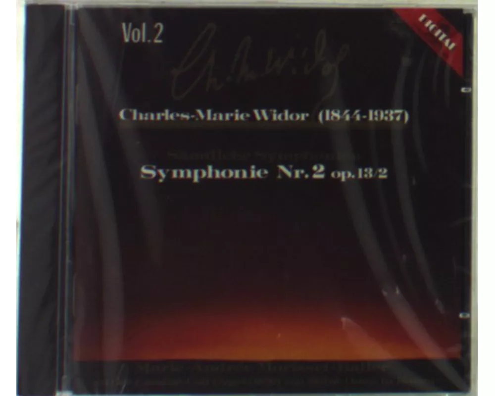 Orgelsinfonie Nr.2 Op.13/;Sämtliche Sy