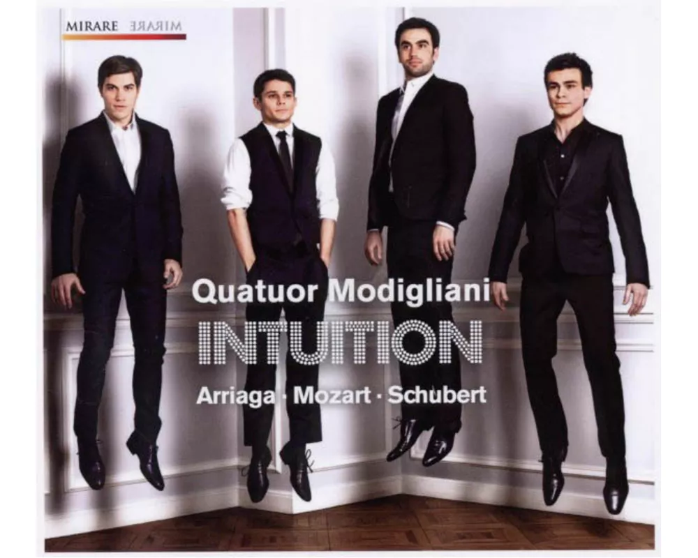 Intuition-Frühe Streichquartette