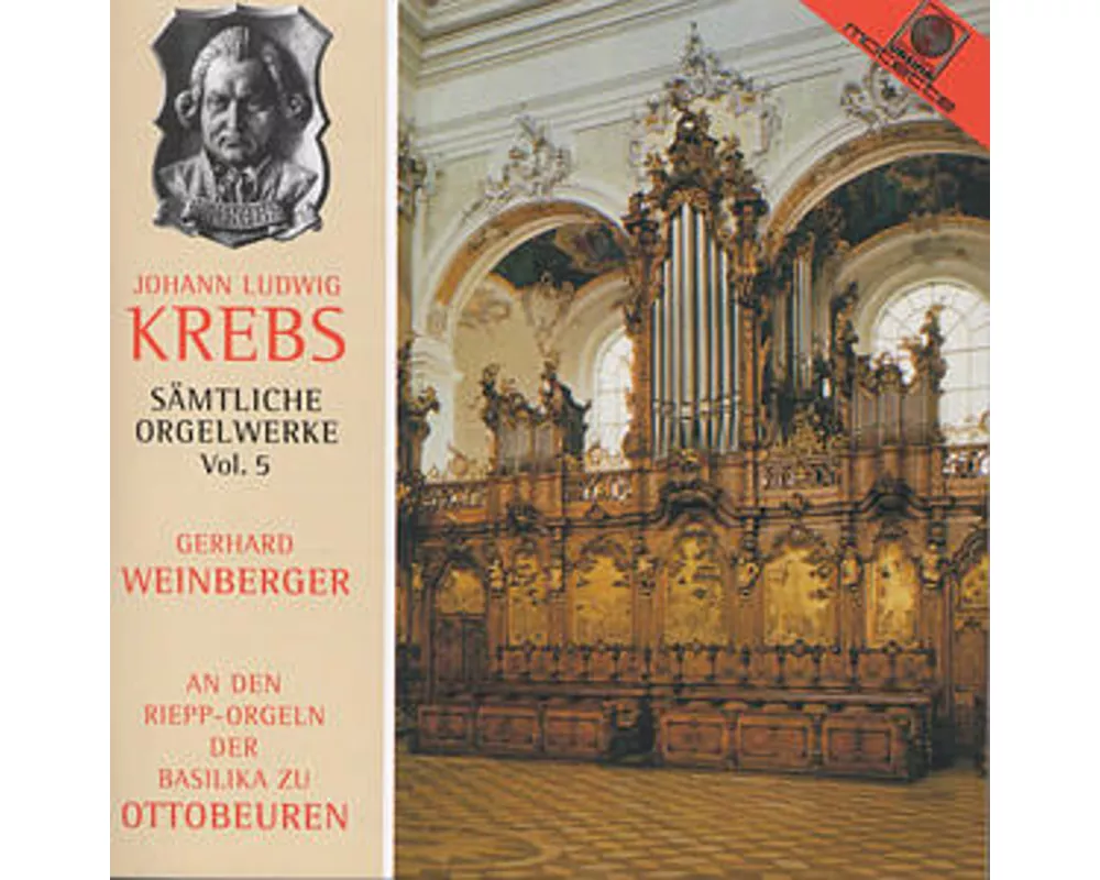 Sämtliche Orgelwerke Vol.5;Riepp-Orgel