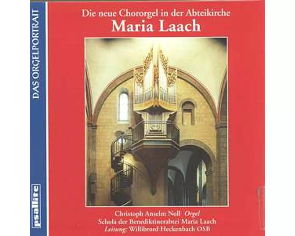 Chororgel Abteikirche Maria Laach