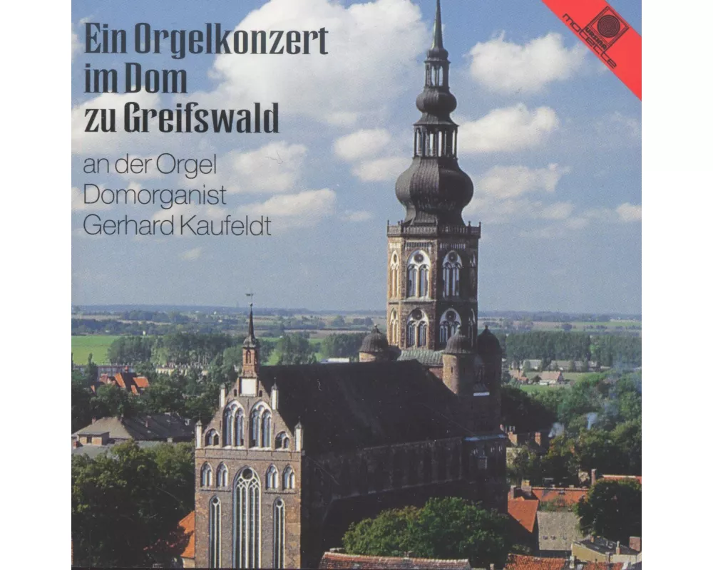 Orgelkonzert Im Dom Zu Greifswald