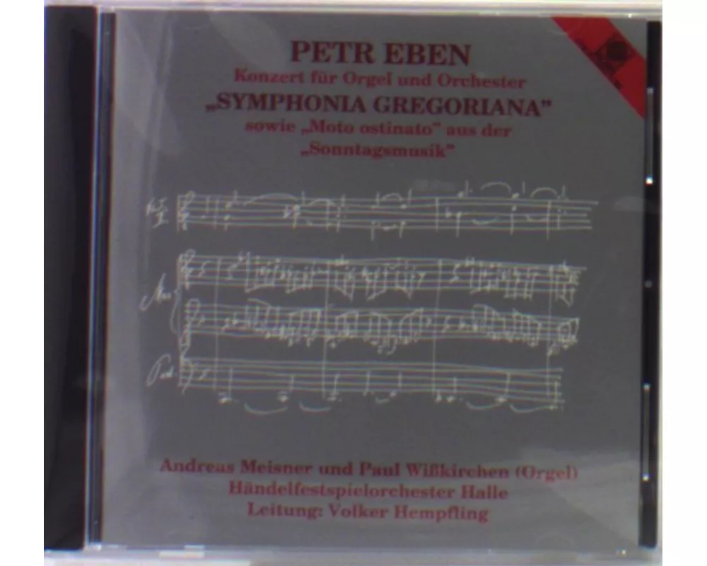 Symphonia Gregoriana;Orgelkonzert