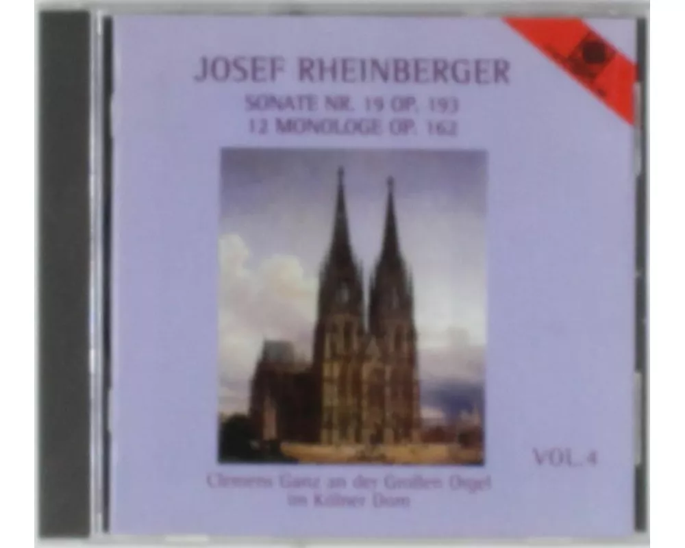 Vol.4: Sonate 19/Monologe Op.162;Gr