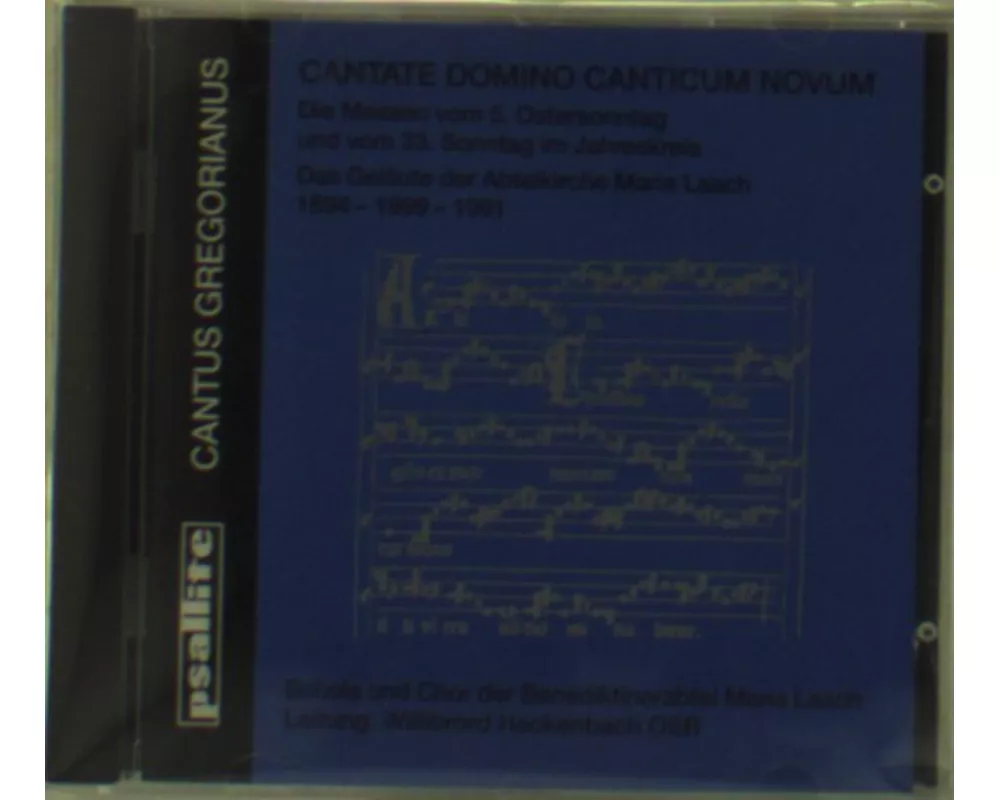 Cantate Domino Canticum Novum