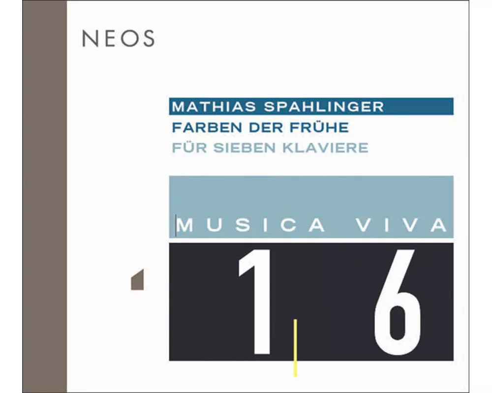 Farben Der Frühe: Musica Viva 16
