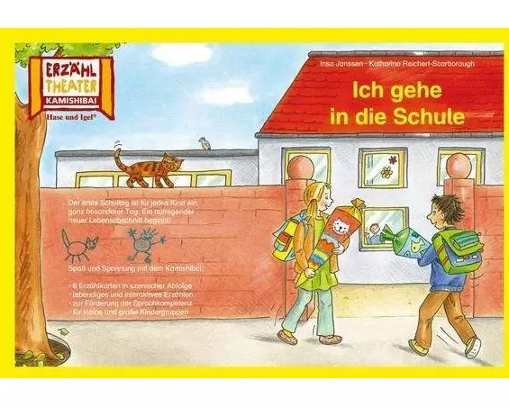 Kamishibai: Ich gehe in die Schule