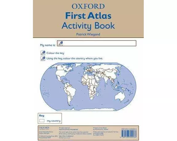 Oxford First Atlas Activity Book