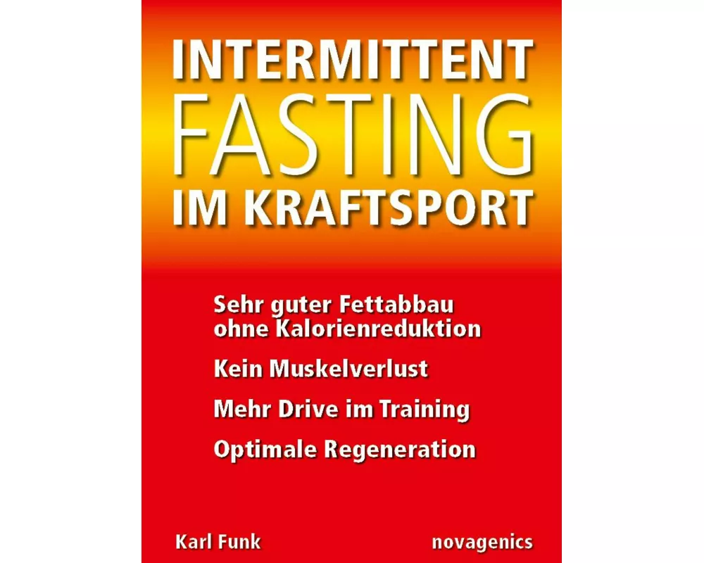 Intermittent Fasting im Kraftsport