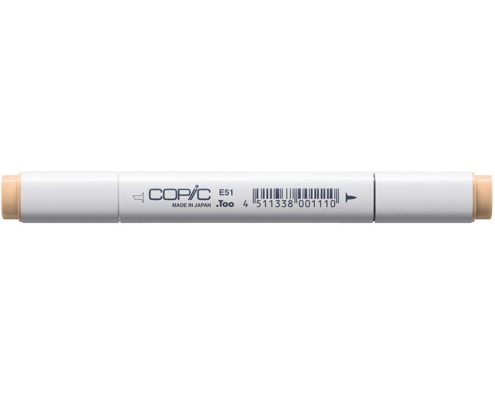 COPIC Marker Classic 20075236 E51 - Milky White