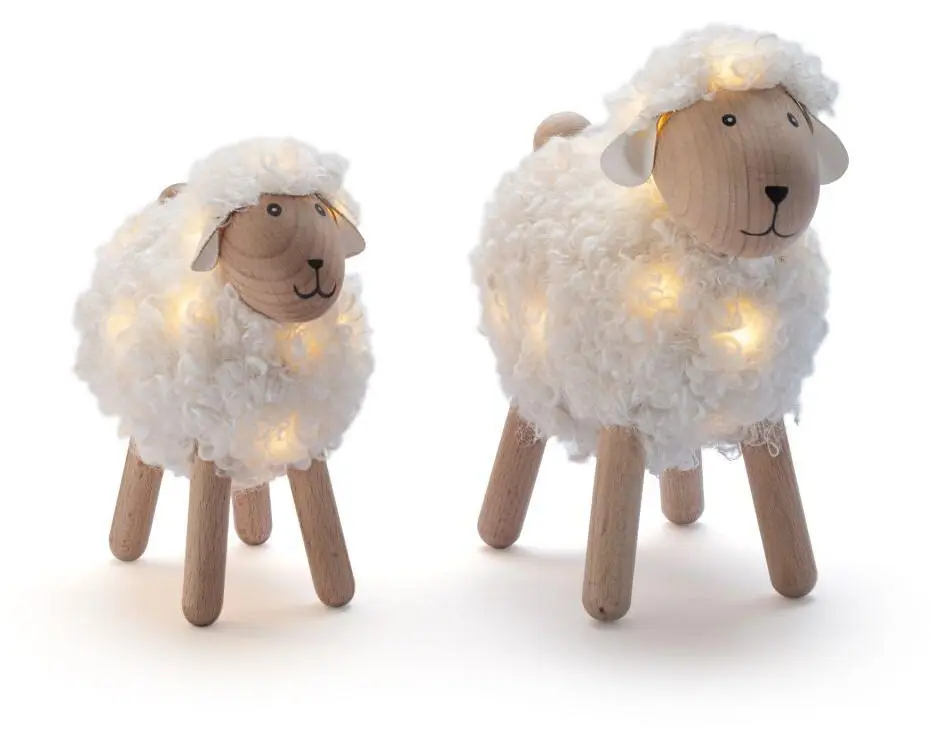 STT Mini Sheep Set Warmweiss