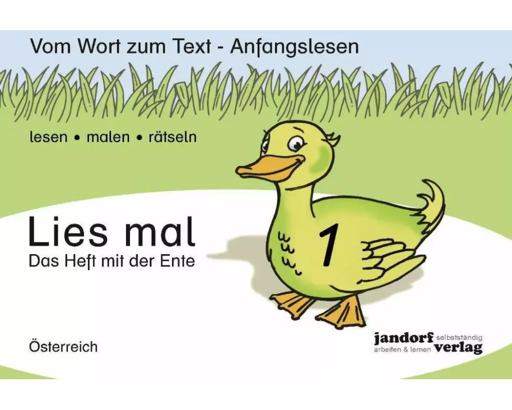 Lies mal! Heft 1 (Österreich)