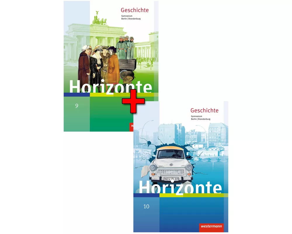Horizonte - Geschichte für Berlin und Brandenburg - Ausgabe 2016