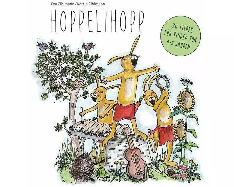 Hoppelihopp CD