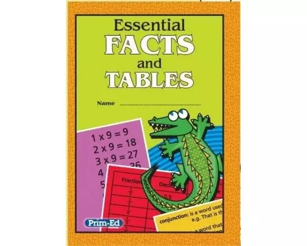 Essential Facts and Tables