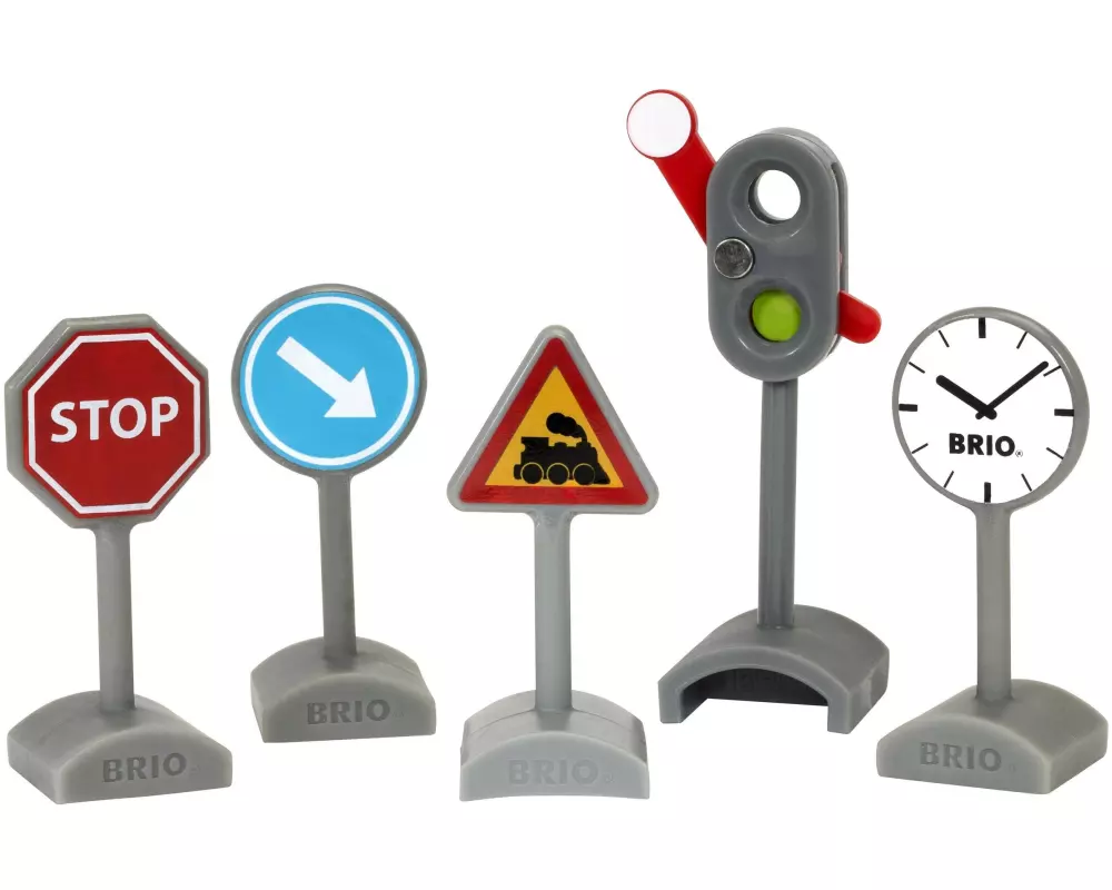BRIO BRIO World Verkehrszeichen-Set
