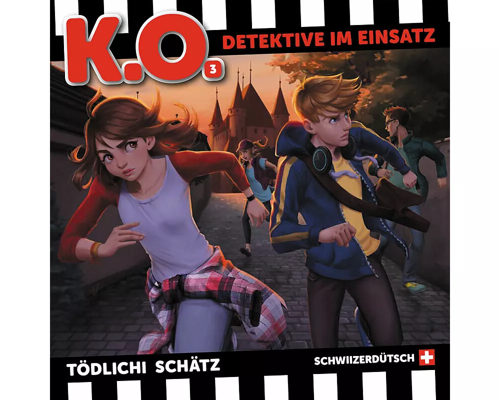 K.O. - Detektive im Einsatz Vol. 3