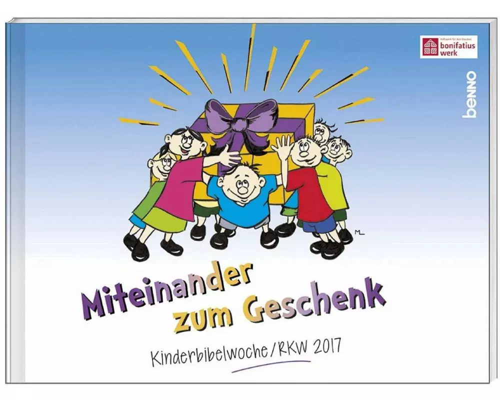 Liedheft »Miteinander zum Geschenk«