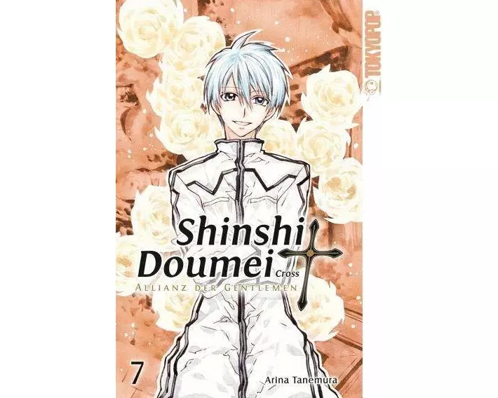 Shinshi Doumei Cross - Allianz der Gentlemen Sammelband 07