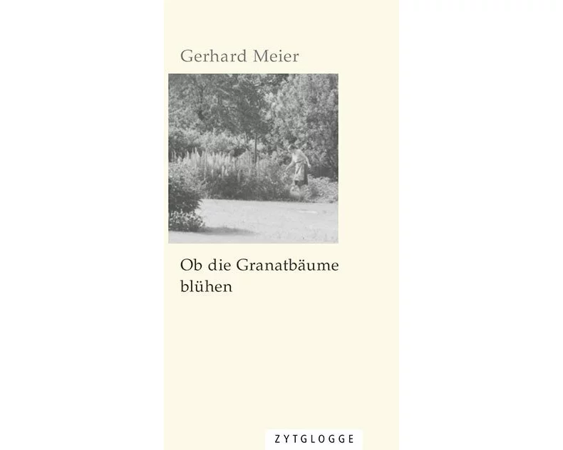 Ob die Granatbäume blühen