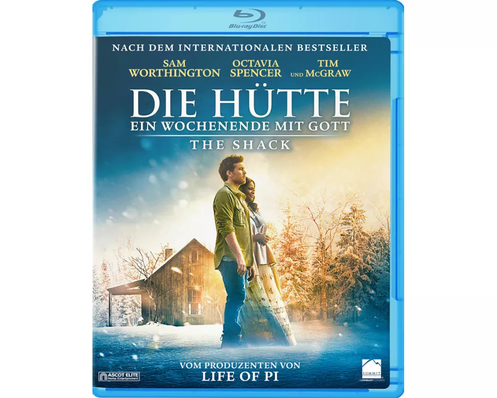 Die Hütte - Ein Wochenende mit Gott Blu Ray