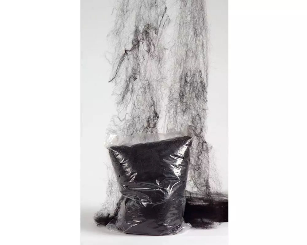 Dekomat AG Aufhänger Spinnengewebe 700 g, Schwarz