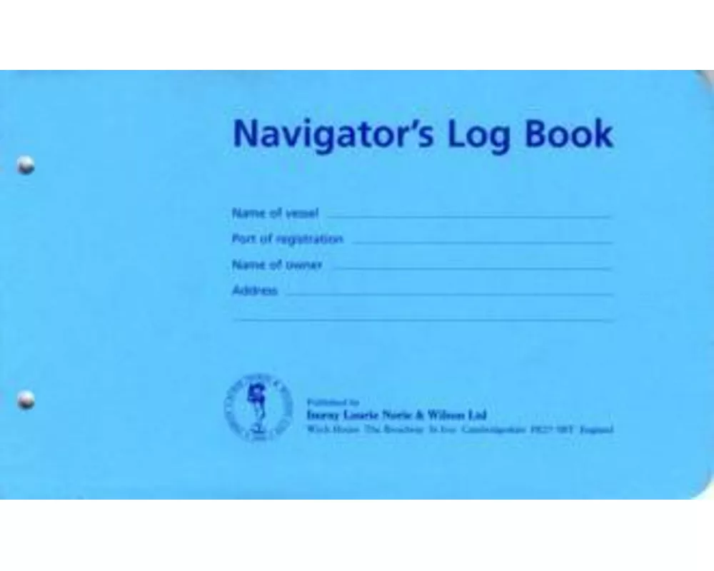 Navigator's Log Book Refill