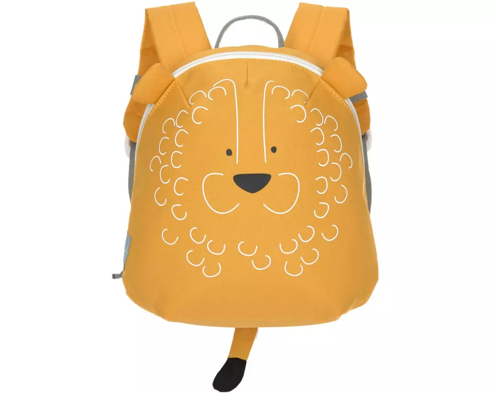 Lässig Rucksack Tiny-Löwe, Gelb