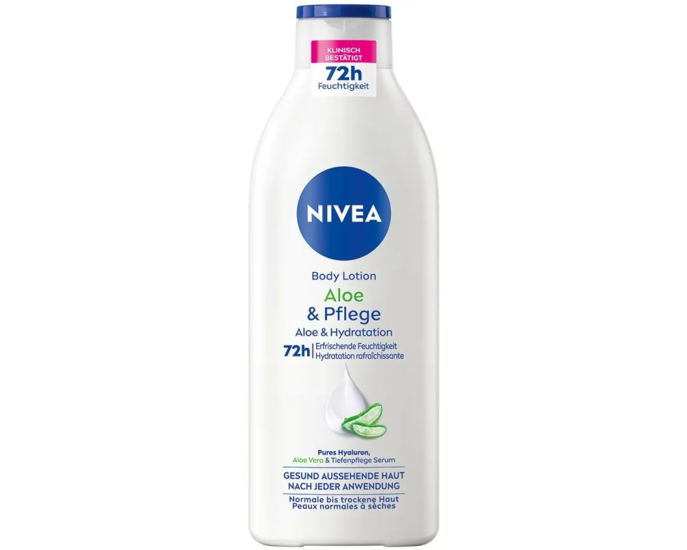 NIVEA Body Lotion Aloe und Pflege 400 ml