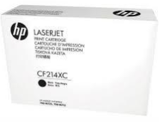 HP Toner-Modul Contract schwarz CF214XC LJ Enterpr.700 M712 17'500 S.