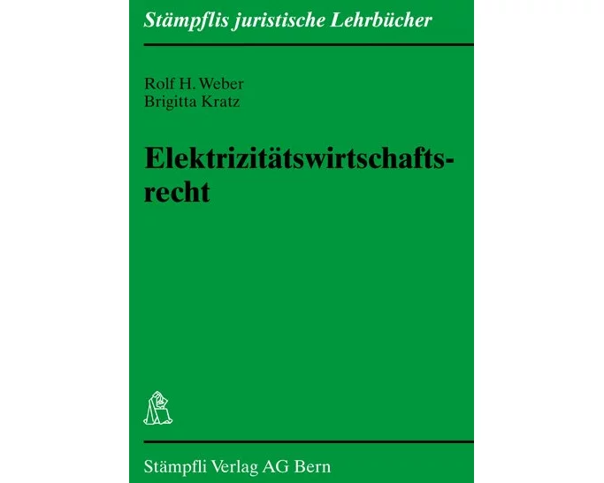 Elektrizitätswirtschaftsrecht