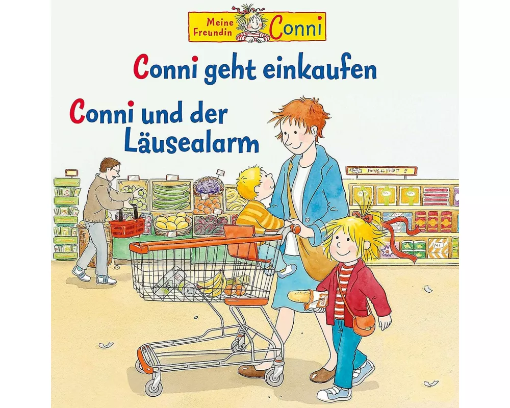 49: Conni Geht Einkaufen/Conni Und Der Läusealarm