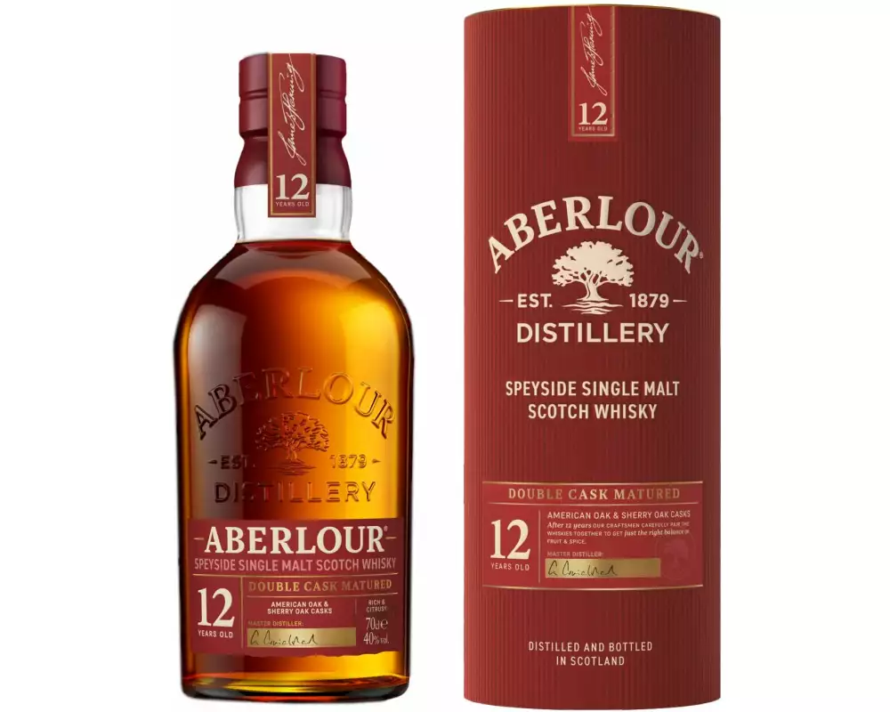 Aberlour Whisky 12 Jahre Etui 0.7 l