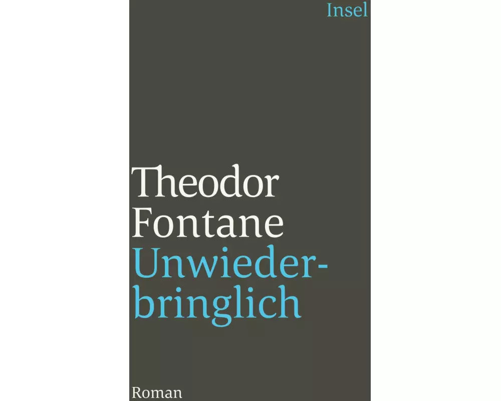 Unwiederbringlich