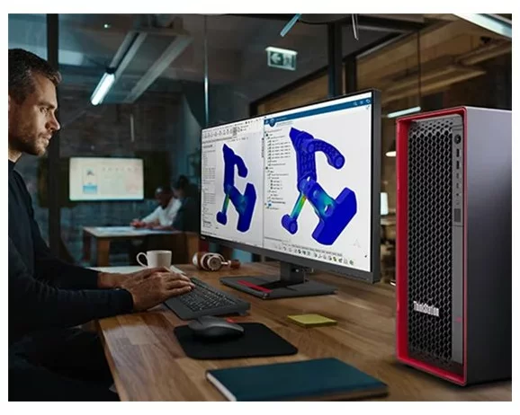 Lenovo ThinkStation P5 Tower Intel Xeon W5-2545 64GB SSD 1TB RTX 4000 W11P TopSeller