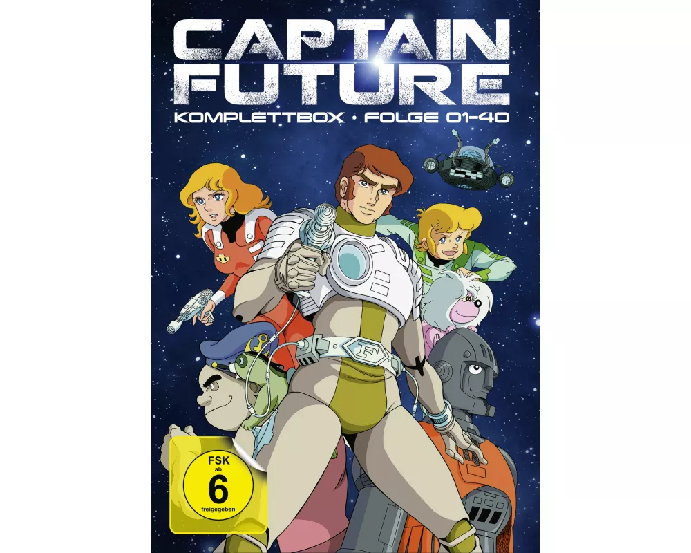 Captain Future Komplettbox