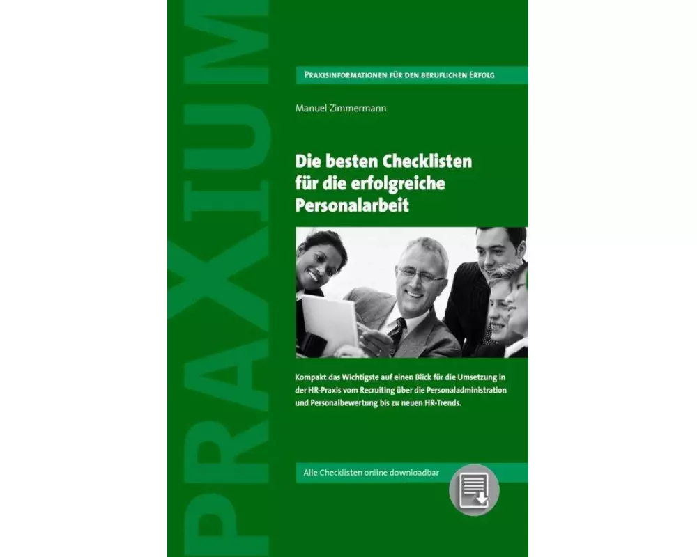 Die besten Checklisten für die erfolgreiche Personalarbeit