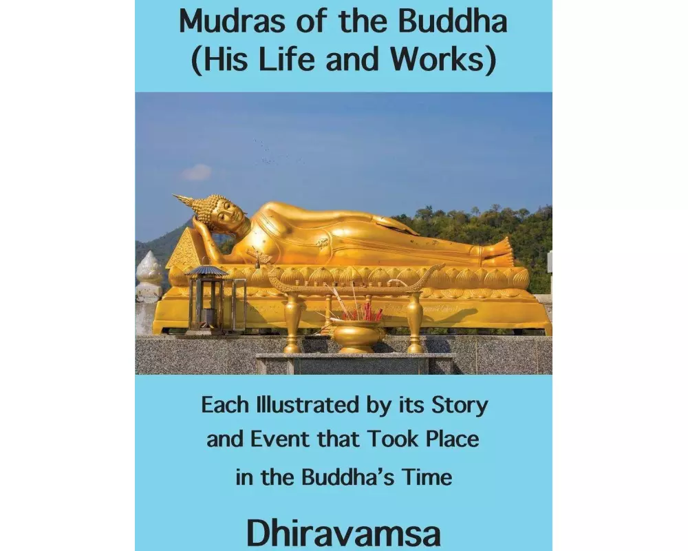Mudras of the Buddha (His Life and Works)