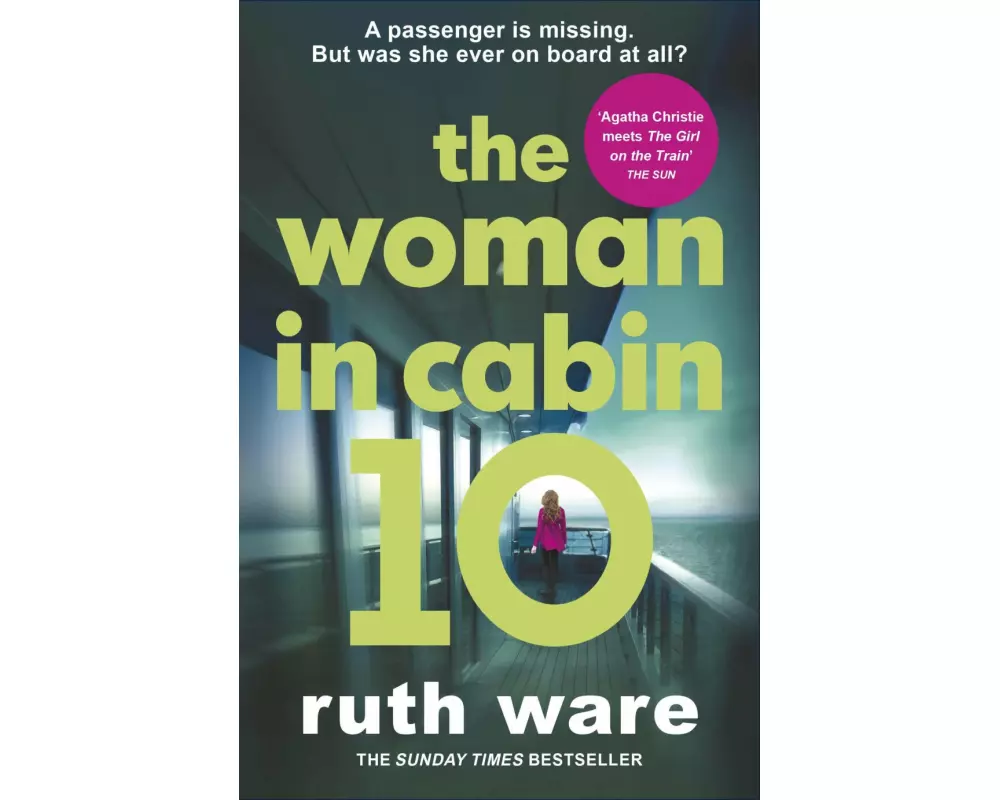 The Woman in Cabin 10