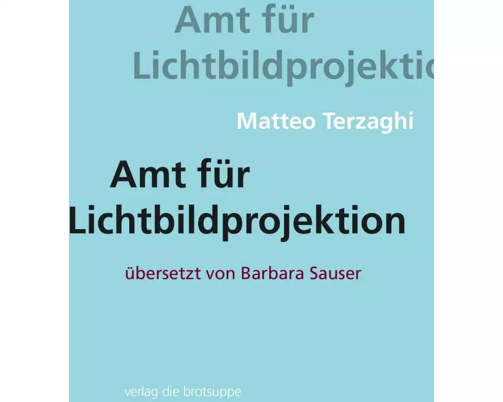 Amt für Lichtbildprojektion