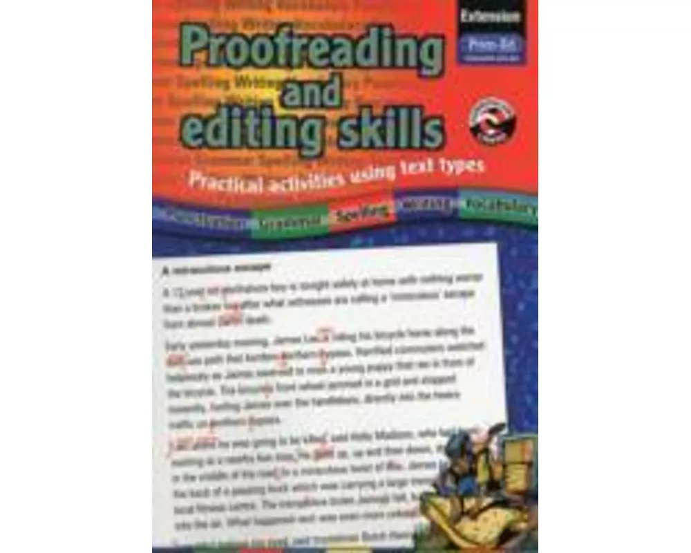 Proofreading and Editing Skills