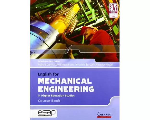 English for Mechanical Engineering Course Book + CDs