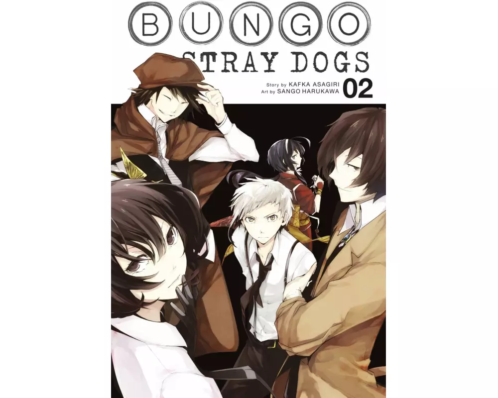 Bungo Stray Dogs, Vol. 2