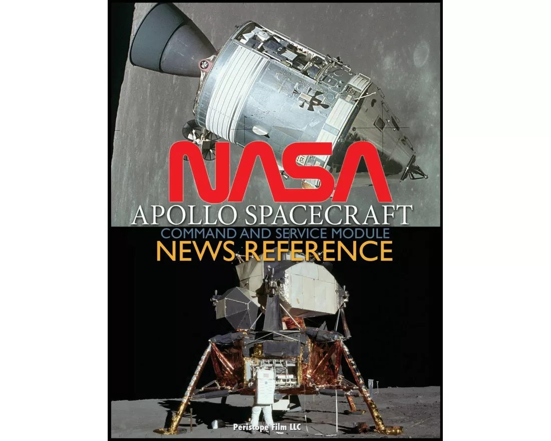 NASA Apollo Spacecraft Command and Service Module News Reference