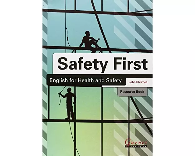 Safety First: English for Health and Safety Resource Book with Audio CDs B1
