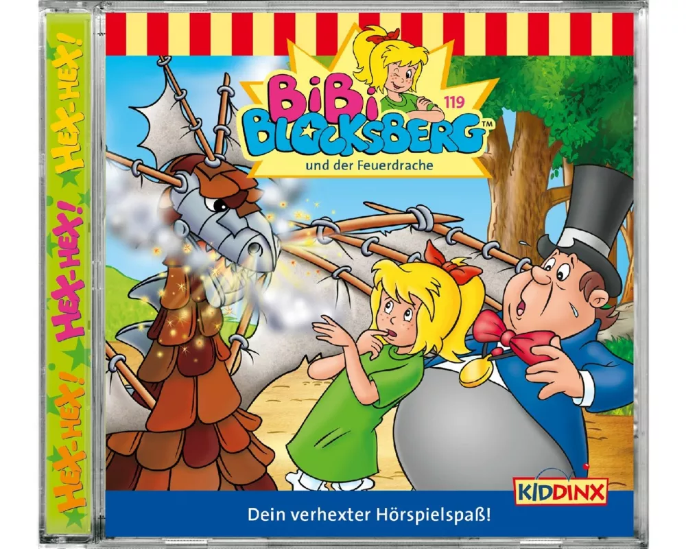 Folge 119:Und Der Feuerdrache