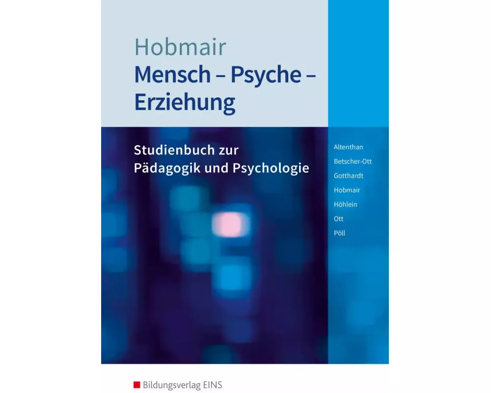 Mensch - Psyche - Erziehung